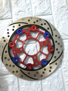 Đĩa lòng Nhôm 4 lổ MC03 MC RACING Sirius, ex135, jupiter