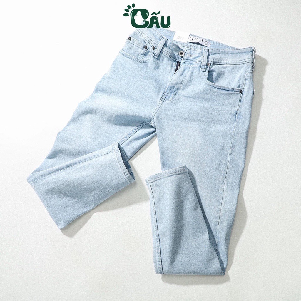 Quần jean nam rách Gấu 194 wass kiểu vải jeans co dãn, dày dặn form slimfit - 01