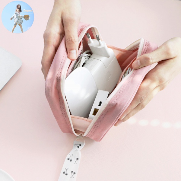 Túi Đựng Dây Cáp Sạc Đa Năng Tiện Dụng Khi Đi Du Lịch | BigBuy360 - bigbuy360.vn