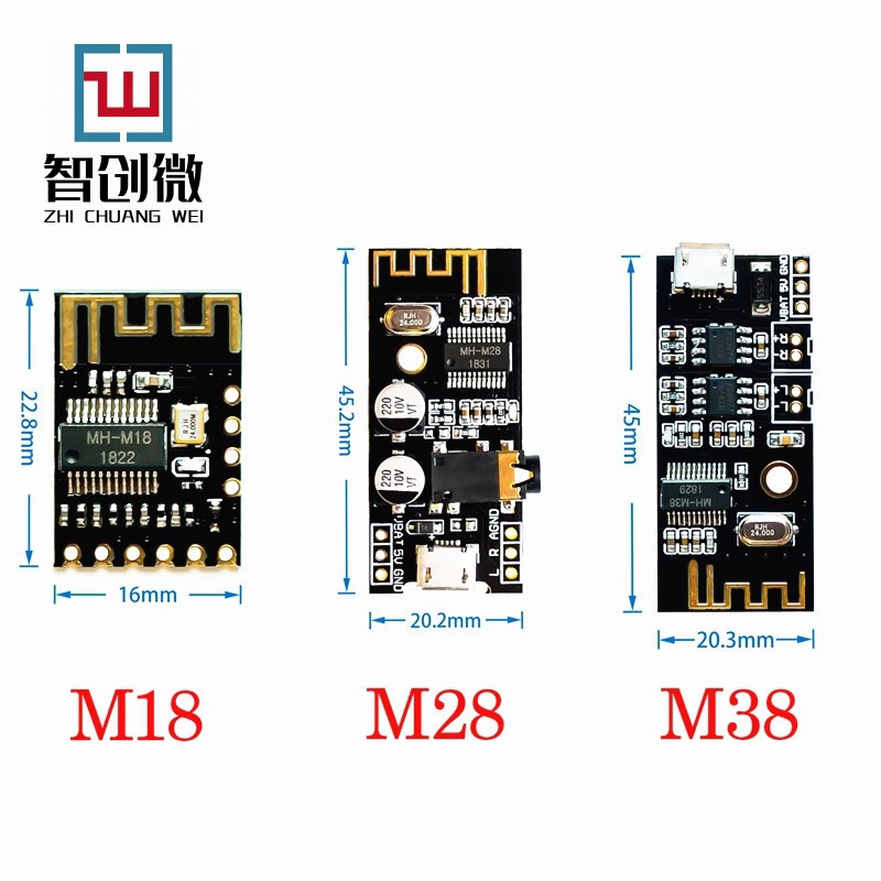 Bảng giải mã âm thanh MH-MX8 BLT 4.2 chất lượng cao