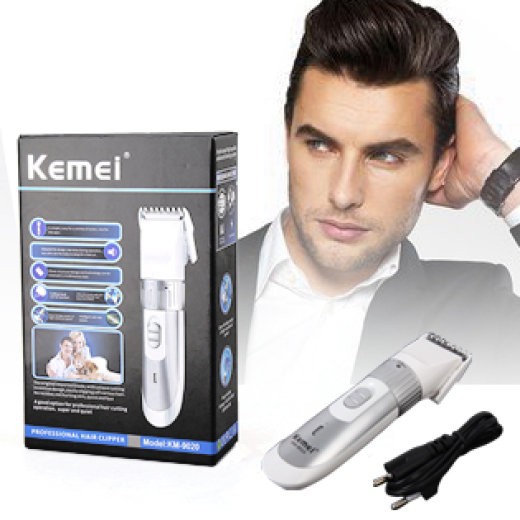[Sales giá rẻ] Tông đơ cắt tóc sạc điện KEMEI KM-9020 loại pro