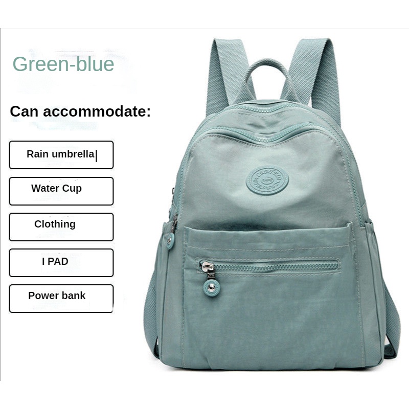 Ba Lô Du Lịch Sức Chứa Lớn Thiết Kế Đơn Giản Và Nhẹ Nhàng Mới Cho Nữ