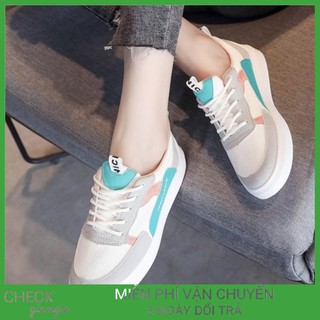 Giày sneaker nữ da lộn  Hàn Order cực chất