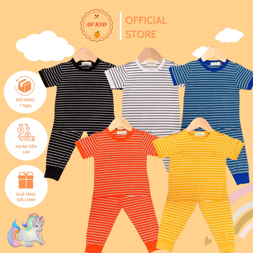 Bộ MinkyMom Cho Bé 💖 FREE SHIP 💖 Chất Cotton Lạnh Cao Cấp Co Giãn 4 Chiều Thấm Hút Mồ Hôi Tốt