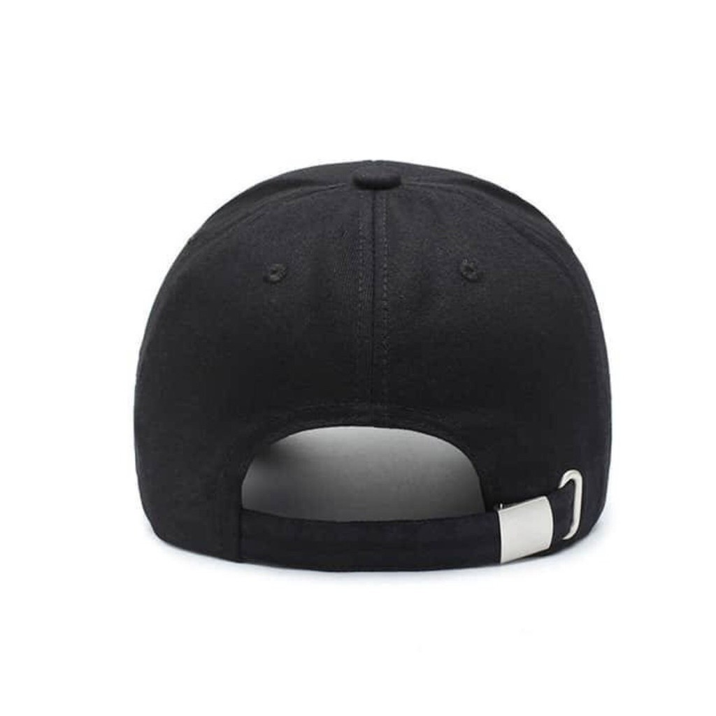 Mũ lưỡi trai nam♦️ Nón Kết Balenciaga đen logo trắng thêu tinh tế Freesize