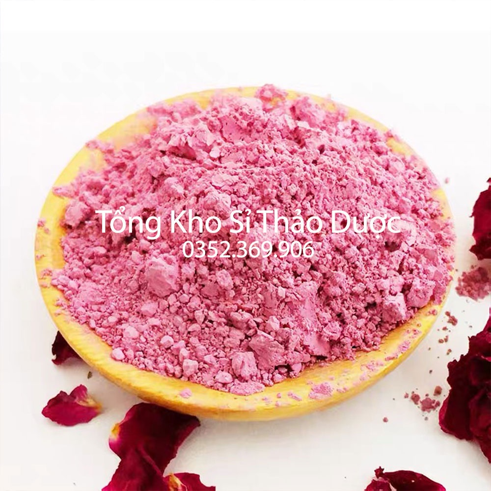 Bột hoa hồng nguyên chất 1kg (Mask dẻo, bột đắp mặt dưỡng da thiên nhiên)