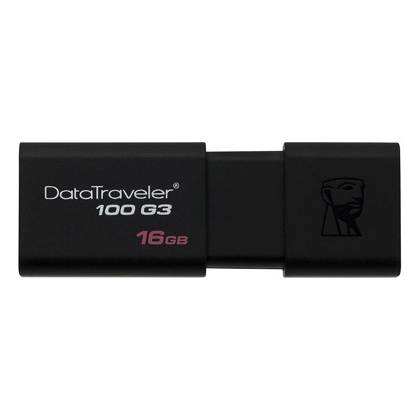 USB 3.0 Kingston DT100G3 16GB- ( Bảo hành 60 Tháng ) | BigBuy360 - bigbuy360.vn