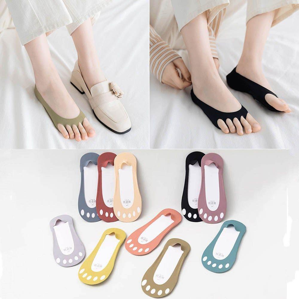 Đôi Vớ Thuyền Thoáng Khí Chống Trượt Thời Trang Cho Nữ