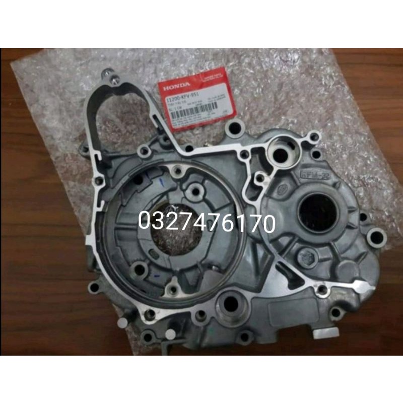 Lốc máy giữa vách số, bơm nhớt xe Dream, Wave 100 zin