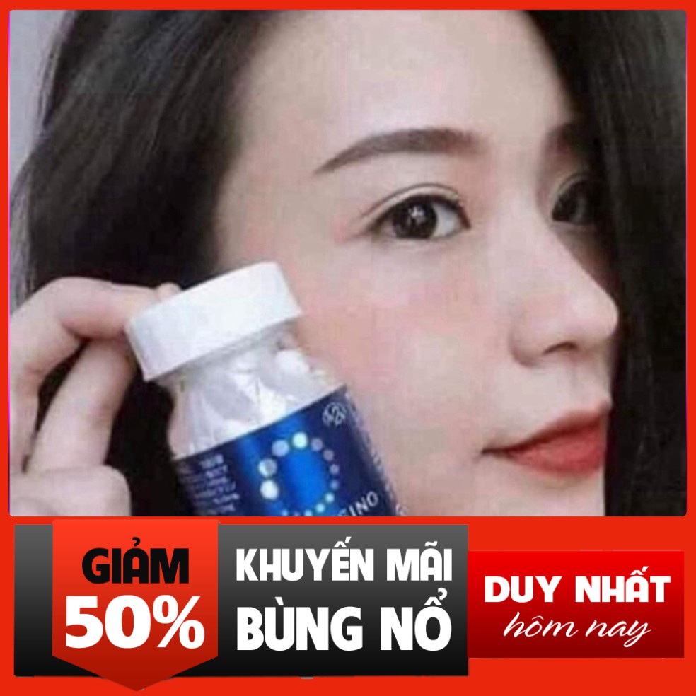 SALE TỚI 70% TRANSINO XANH 120 Viên - Viên Uống Trị_Nám, Trắng_Da Transino White C Nhật Bản SALE TỚI 70%