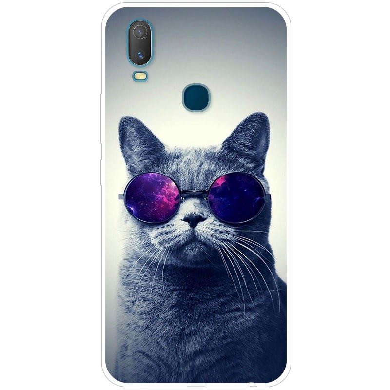 Ốp điện thoại TPU in họa tiết thích hợp cho VIVO Y11 2019 Y 11 VIVOY11