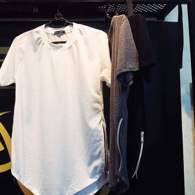 Áo thun nam lai bầu thời trang - chất vải dày đẹp