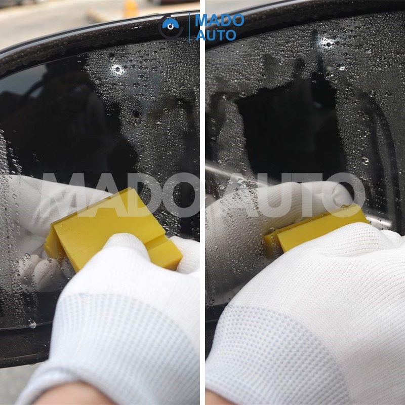 Miếng gạt cao su nhỏ dán Decal TPU PPF xe hơi MADO AUTO FC14