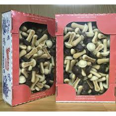 Bánh nấm Nga socola đen trắng hộp 300g