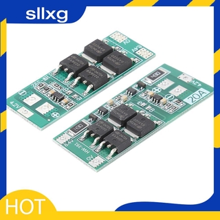 Bo Mạch Bảo Vệ Pin Lithium 1.13 2s 20a Bms 7.4v 8.4v 18650 Lithium Chất Lượng Cao