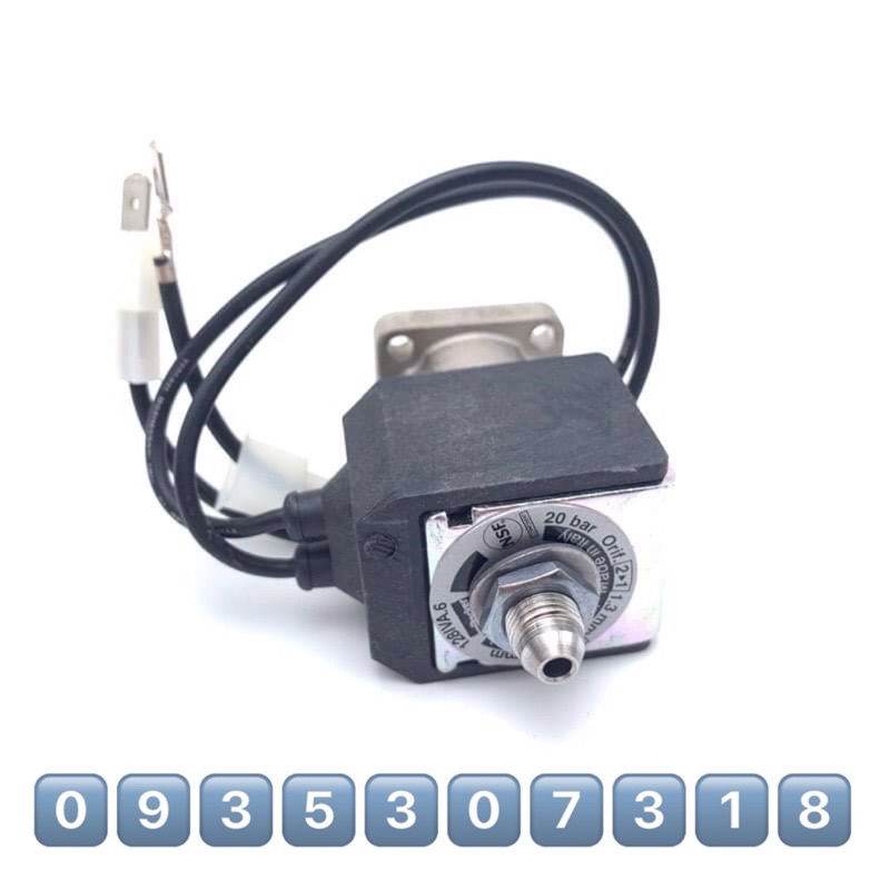 Van Từ Parker 3 Ngã Máy Expobar - Linh Kiện & Phụ Kiện Máy Pha Cà Phê Chính Hãng - Nhập từ Ý