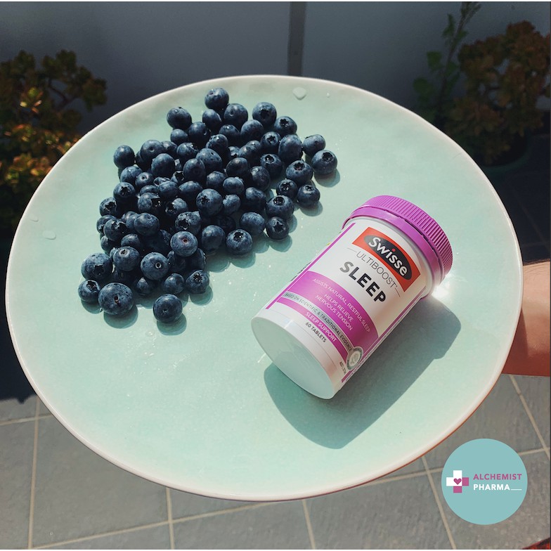 VIÊN UỐNG THẢO DƯỢC SWISSE SLEEP HỖ TRỢ NGỦ NGON HOÀN TOÀN TỰ NHIÊN 60-100 VIÊN | Thế Giới Skin Care