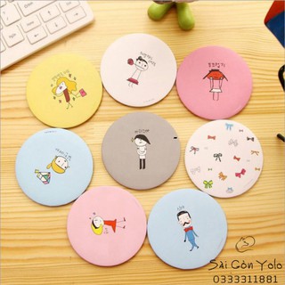 ✨1K FREESHIP ✨ Gương mini dễ thương Hàn Quốc - Gương Tròn Mini Bỏ Túi