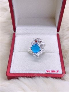 💍💍💍Nhẫn hồ ly đá nhiều màu