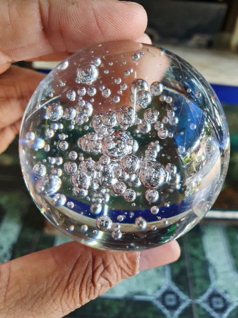 TRÁI CHÂU TRANG TRÍ HỒ NON BỘ ĐƯỜNG KÍNH 6CM