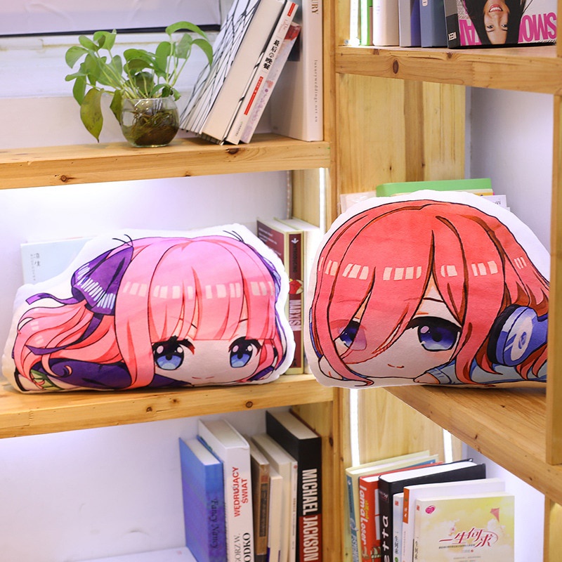 😍😍Nhồi Bông Gotoubun No Hanayome - Nhà Có Năm Nàng Dâu - In 2 Mặt Khác Nhau