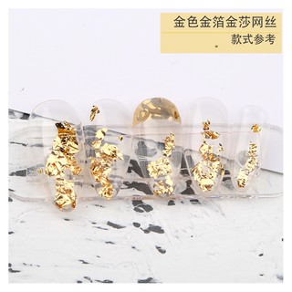 Lưới giấy bạc đắp ẩn trang trí móng