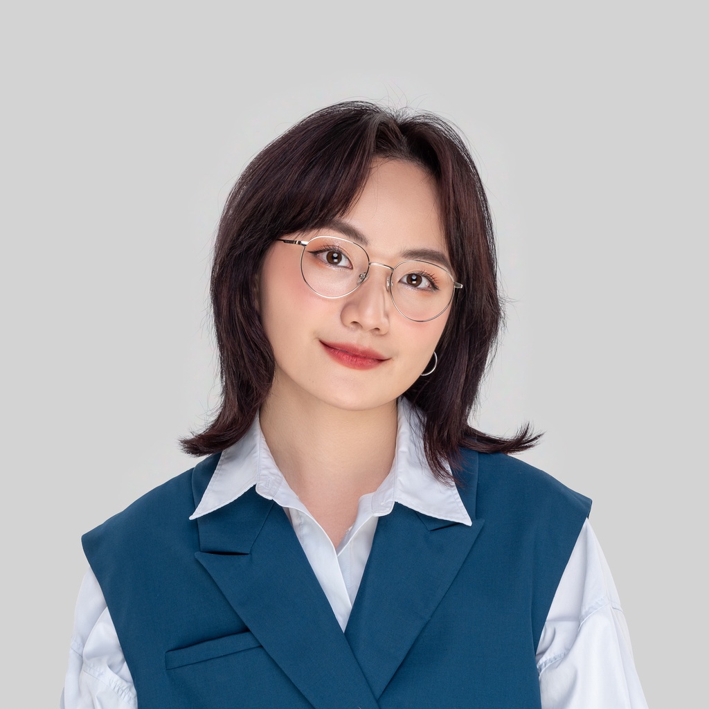 Gọng kính cận nam/nữ WeeHours WHIZ, dáng tròn thời trang, chất liệu kim loại không gỉ | BigBuy360 - bigbuy360.vn