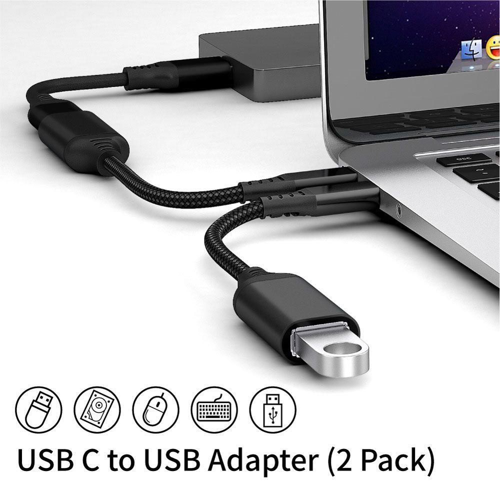 Dây Cáp OTG USB Type-C Truyền Dữ Liệu Bền Bỉ Sáng Tạo