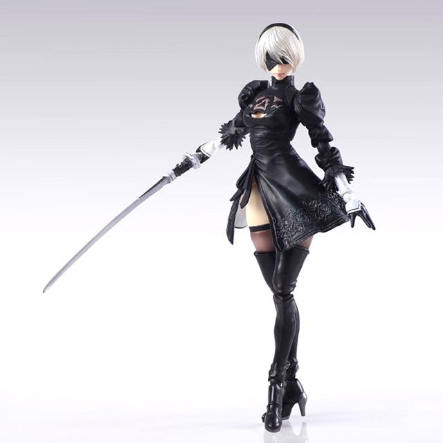 Mô hinh - figma - Automata Yorha 2B