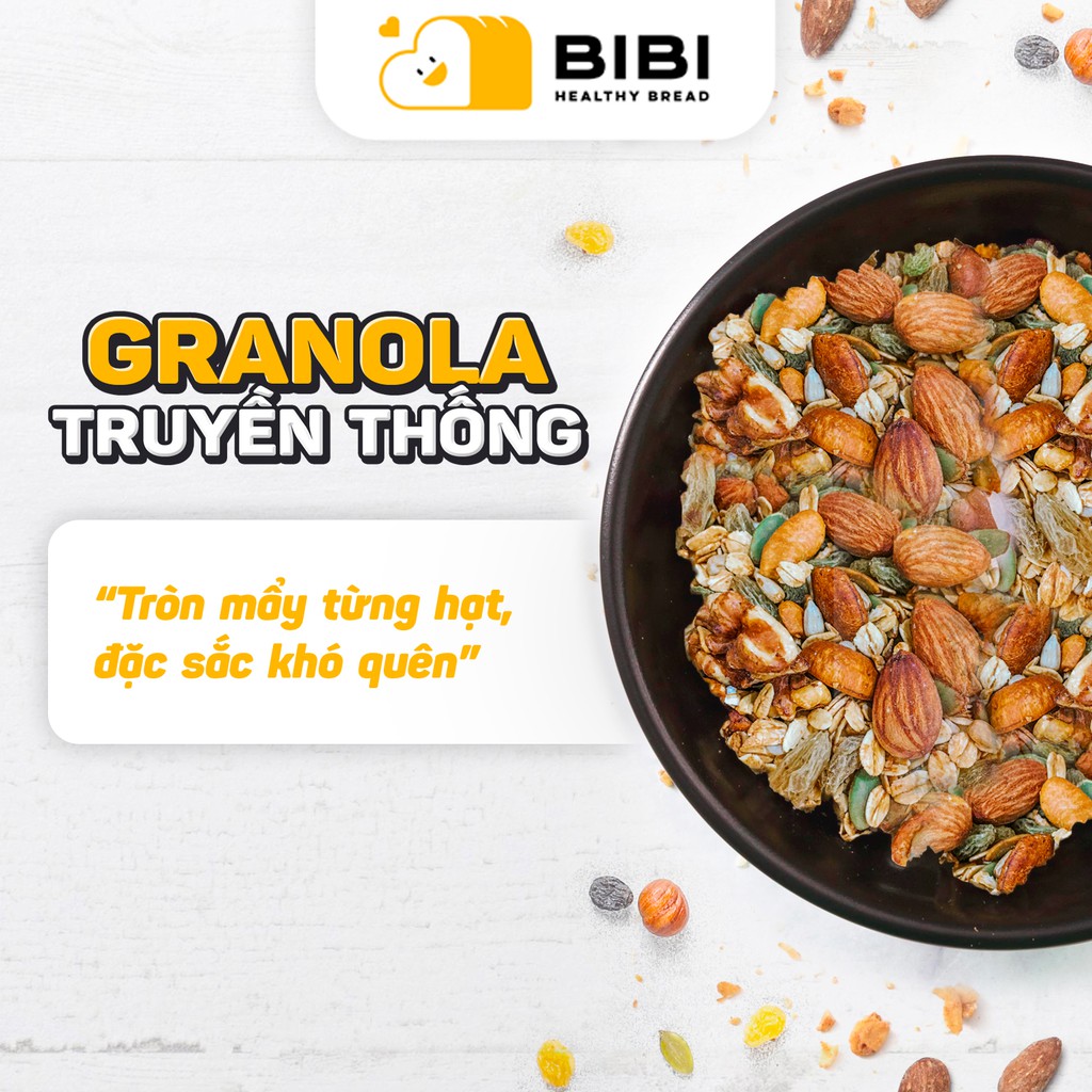 Granola Truyền Thống