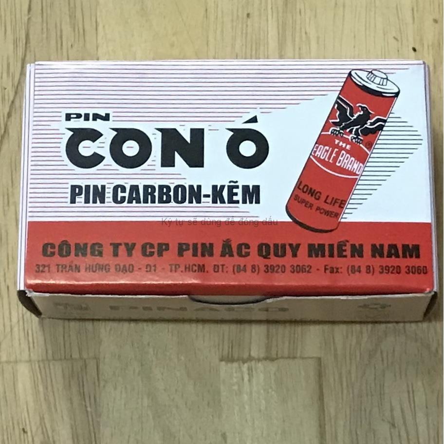 ⚡ Hộp 24 Viên Pin Con Ó AA R6P/UM3 1.5V - Hộp 24 Viên Pin Tiểu 2A Con Ó Pinaco 1.5V ( Pin Lớn ) ⚡