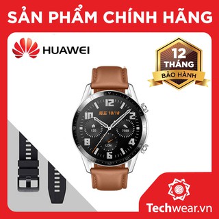 Đồng hồ thông minh Huawei Watch GT 2 - Bản 46mm - Hàng Chính Hãng