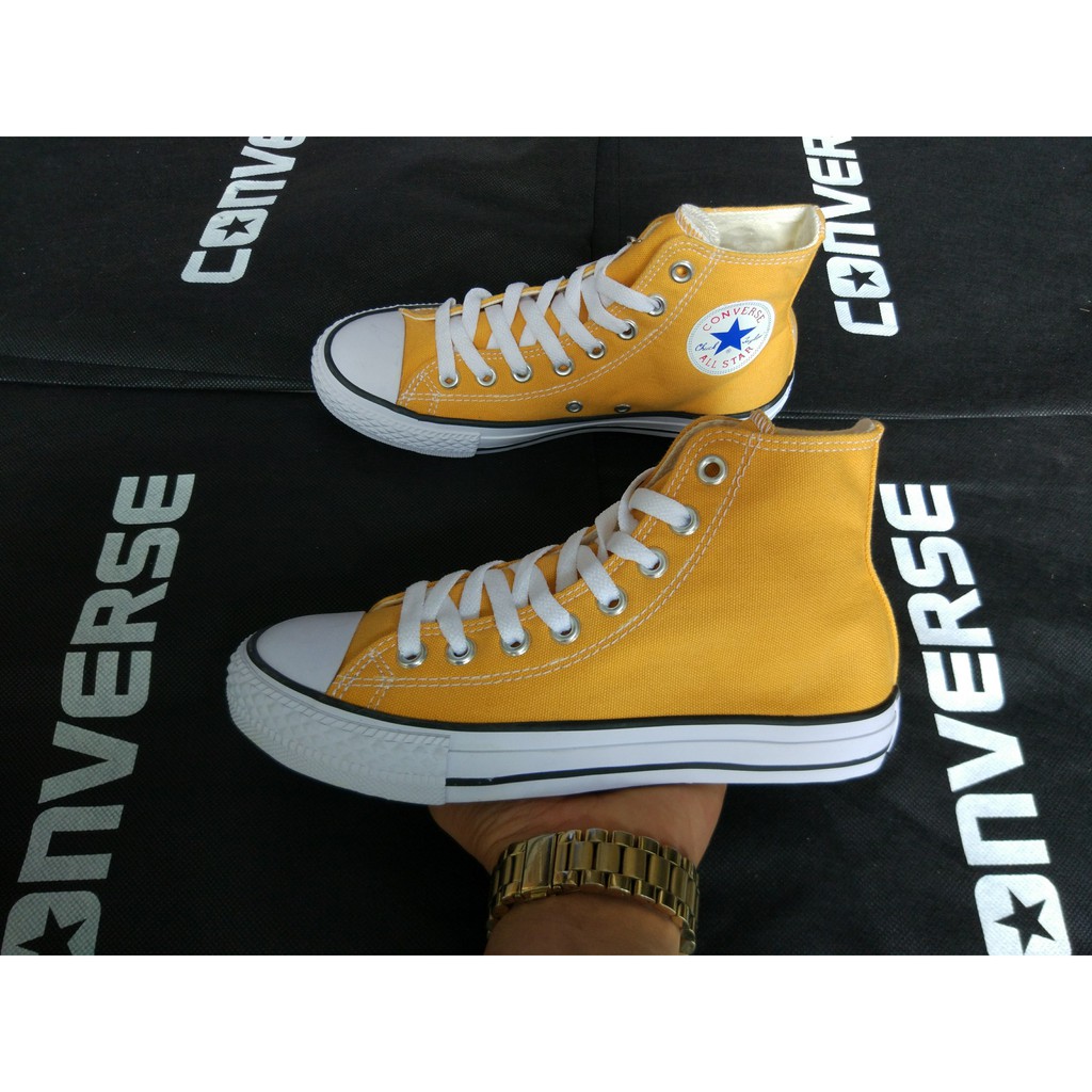 Giày thể thao Converse Classic Cổ Cao màu Vàng