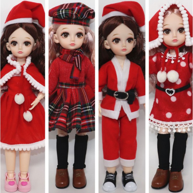 Váy Búp Bê Baboliy 30cm BJD 1/6 Siêu Đẹp