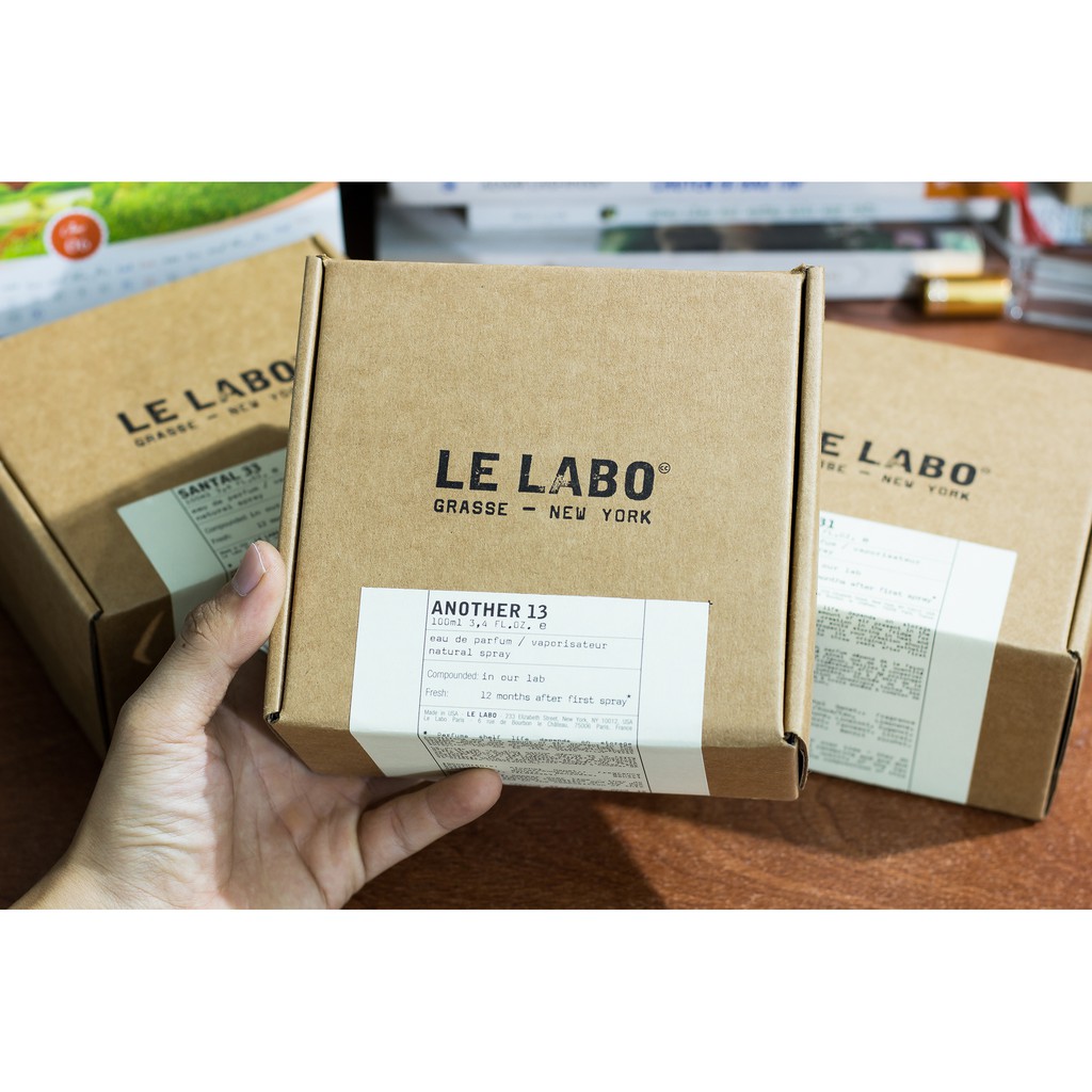 [Mẫu Thử] Nước Hoa Le Labo Another13 - Nước hoa cao cấp chính hãng - Mùi thơm thanh thoát, trong veo tựa lông tơ | BigBuy360 - bigbuy360.vn