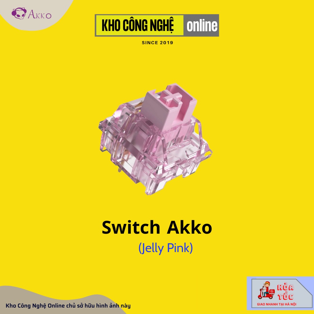 Công tắc bàn phím Switch AKKO CS JELLY dùng cho bàn phím cơ -