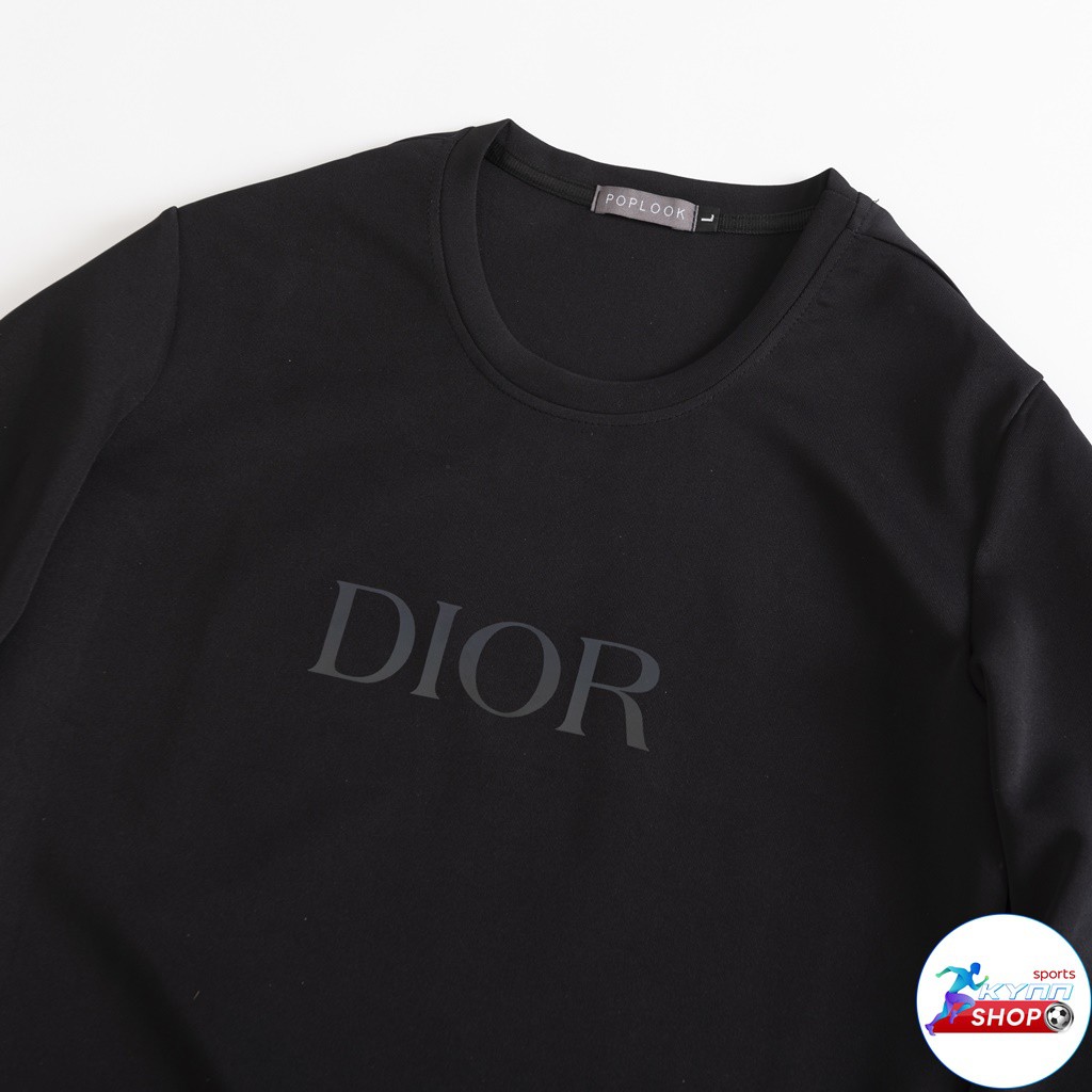 Áo thun cổ tròn dài tay thể thao nam phom 40-75kg Kynn shop | BigBuy360 - bigbuy360.vn