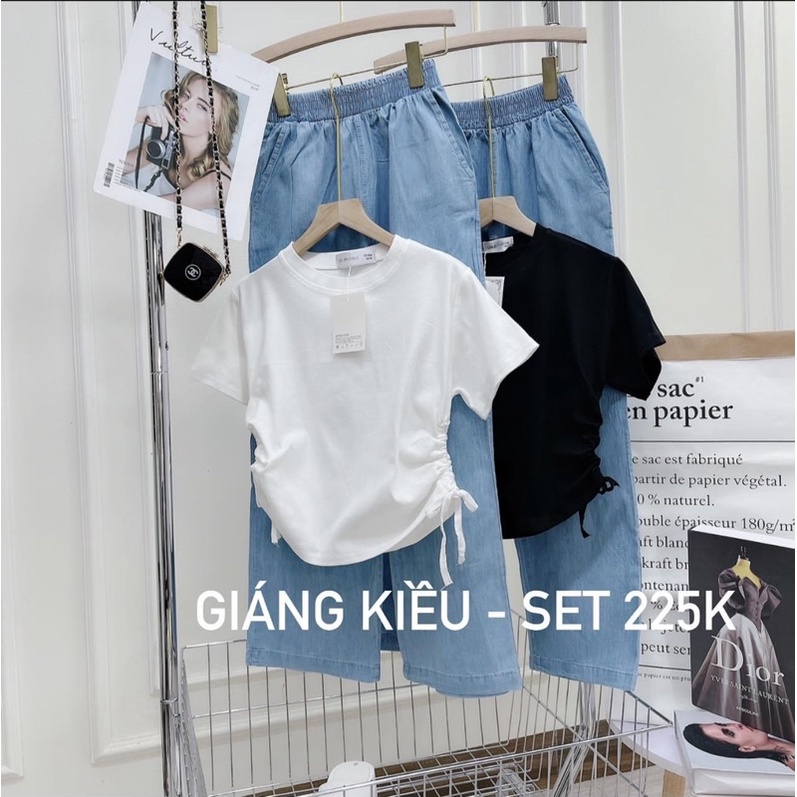 set Jean 2 màu