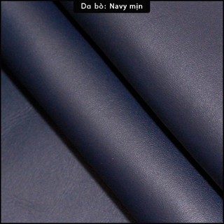 Miếng Dán da iPhone 5 màu navy mịn