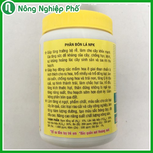 Phân bón lá 6-30-30 + TE Grow More Bub Blossom - Lọ 100 gram