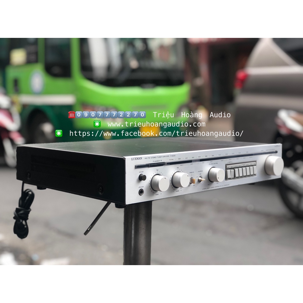Ampli Cổ LUXMAN R5030