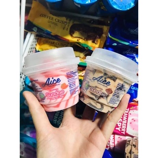 Kem Aice socola ly 100ml - Sundae Aice (chỉ giao hoả tốc hcm)