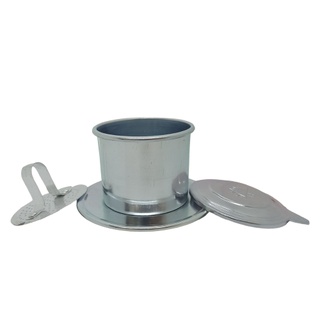 Bộ Phin Nhôm - Phin Pha Cà Phê 7cm*7cm - Dùng pha 1 ly