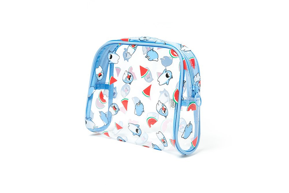 Túi Đựng Vật Dụng Cá Nhân Artbox Hàn Quốc Chất Liệu Pvc In Hình Boss Ăn Dưa Hấu Đáng Yêu