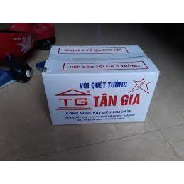 Vôi quét tường pha sẵn 10kg