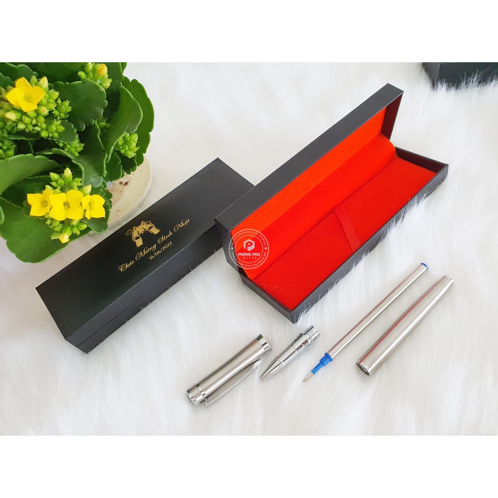 Bút Ký - Khắc Tên, Chữ, Logo theo yêu cầu - Quà tặng sinh nhật, thầy cô, Quà tốt nghiệp, Khai trương..