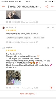Sandal Dây Thừng Đế Cao Su ( Có ảnh thật )