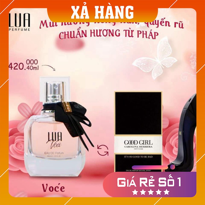 NƯỚC HOA  LUA VOCE 40ML