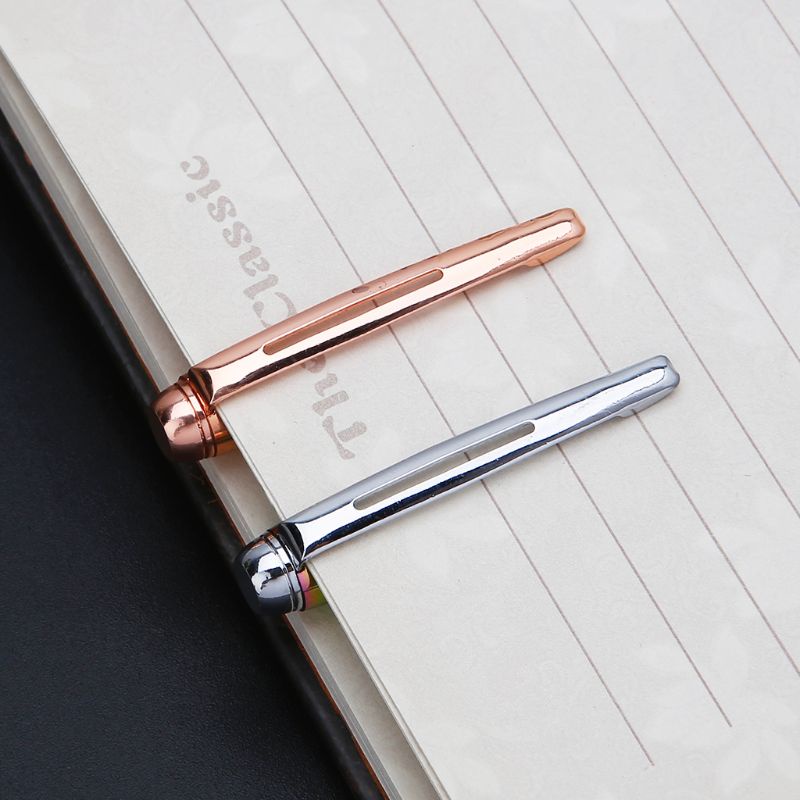 Bút bi vỏ kim loại sang trọng