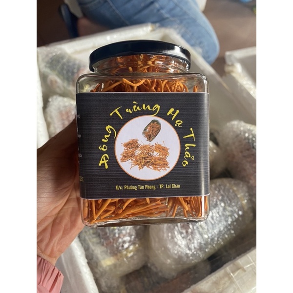 ĐÔNG TRÙNG HẠ THẢO HUY CƯƠNG SẤY THĂNG HOA - SẢN PHẨM OCOP 3 SAO